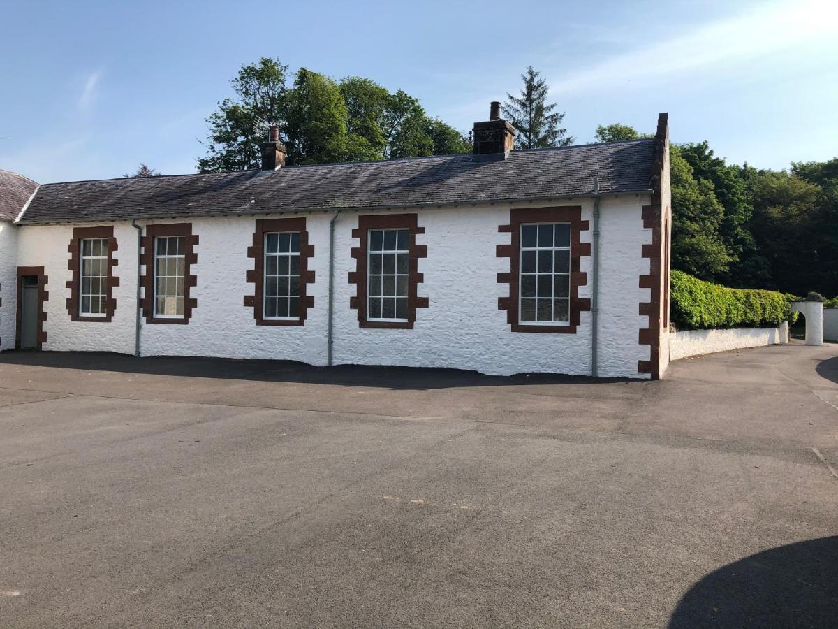 Apartament The Annex, Newlands House Dumfries Zewnętrze zdjęcie