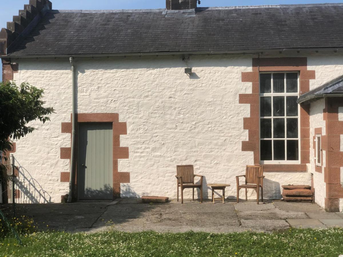 Apartament The Annex, Newlands House Dumfries Zewnętrze zdjęcie